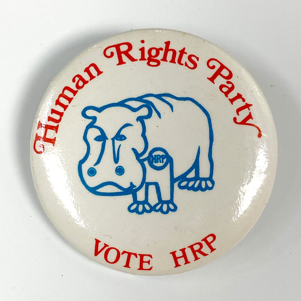 Human Rights Party Pin