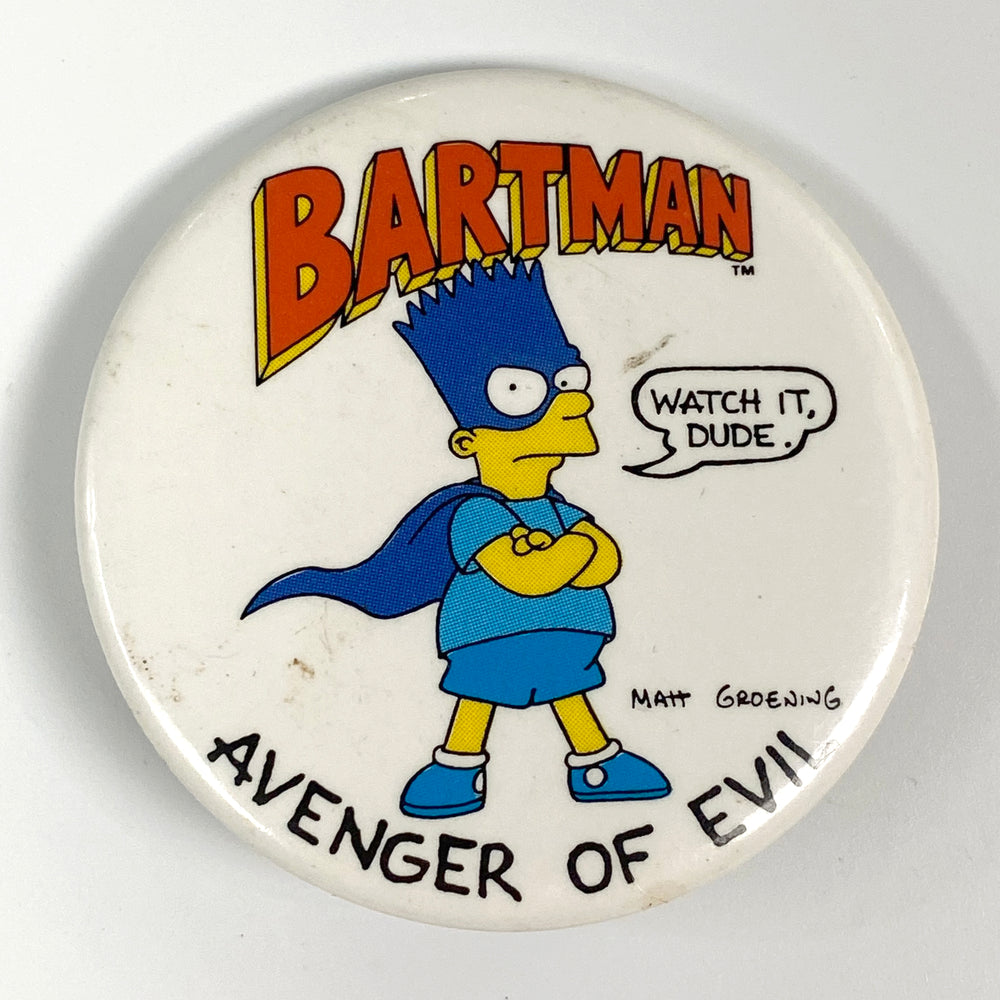 Bartman Pin