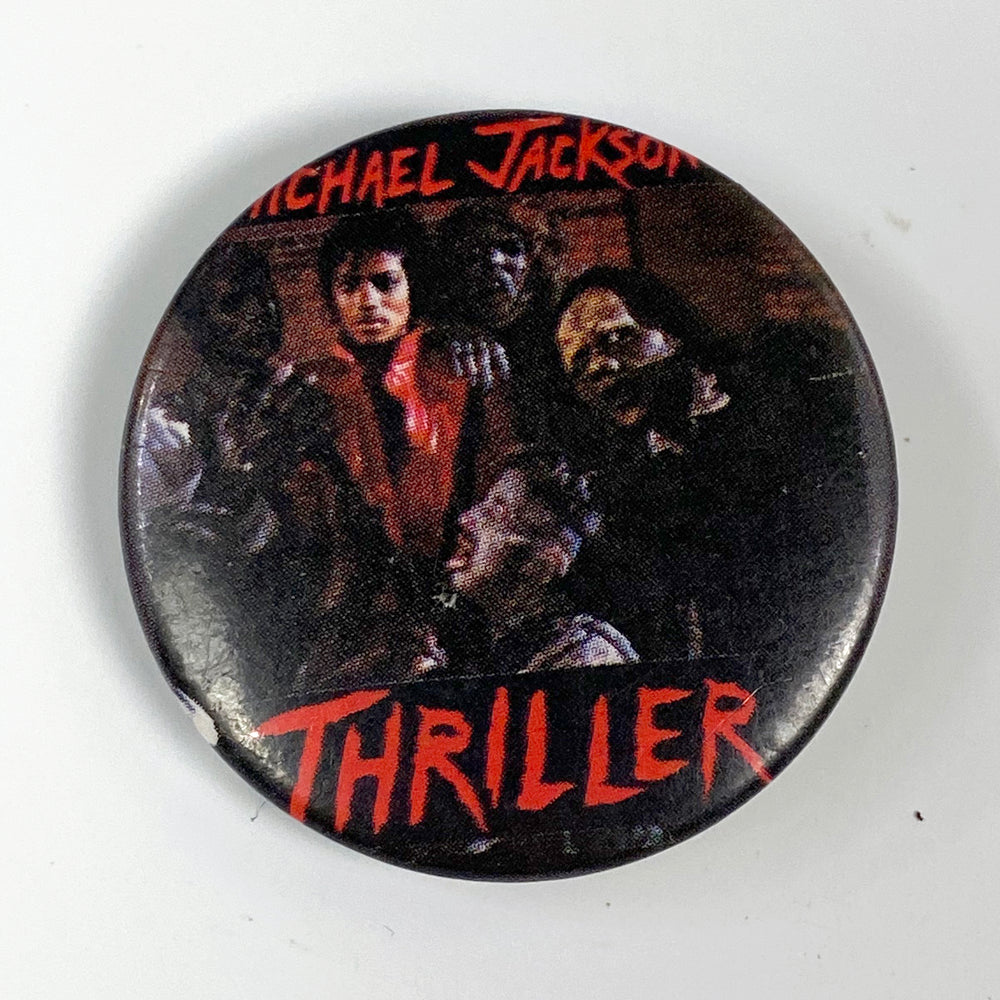 Michael Jackson Thriller Pin