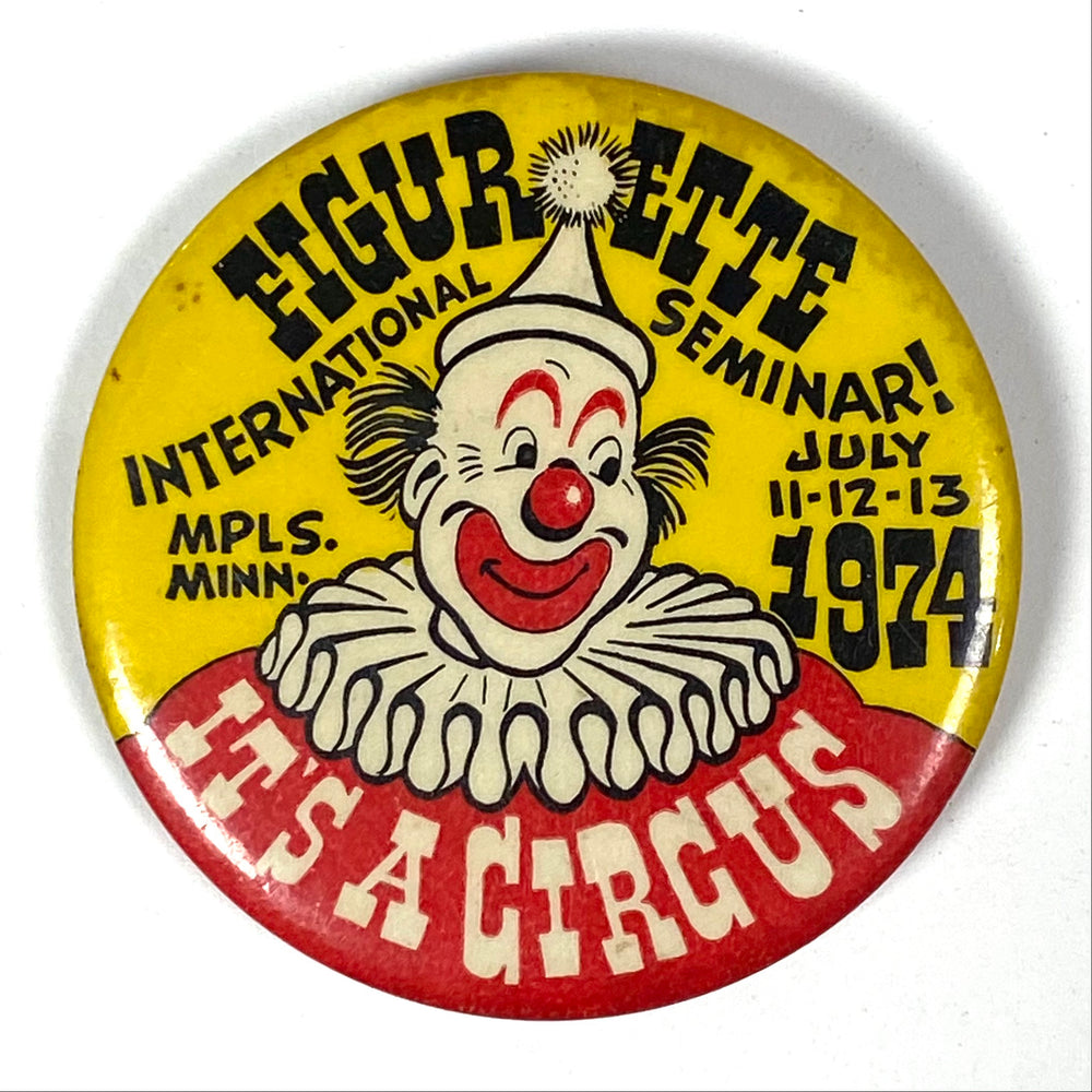 1974 Figurette Pin