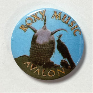 Roxy Music Pin