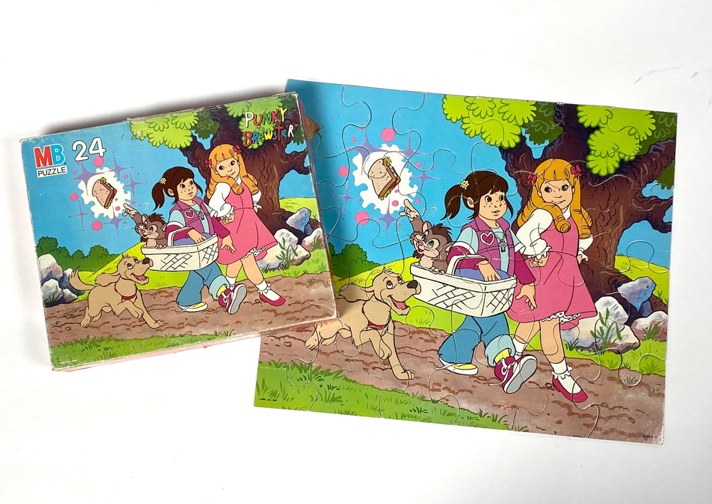 Punky Brewster Park Puzzle