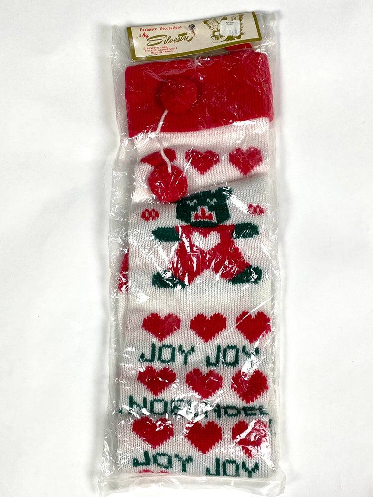 Knit XL Christmas Stocking