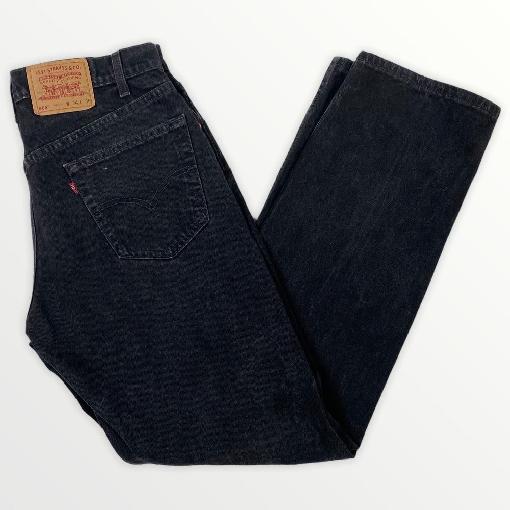 Black Levis 565 Jeans