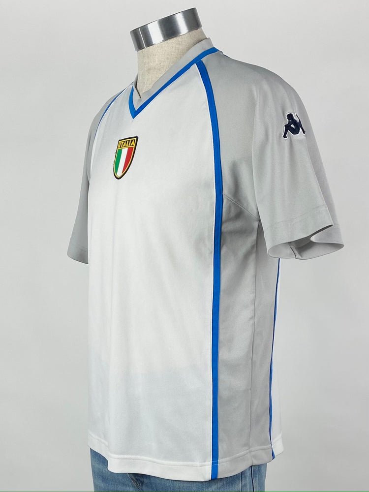 Italy Retro Jersey Home World Cup 2002