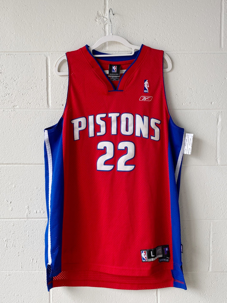 Reebok Detroit Pistons NBA Shirts for sale
