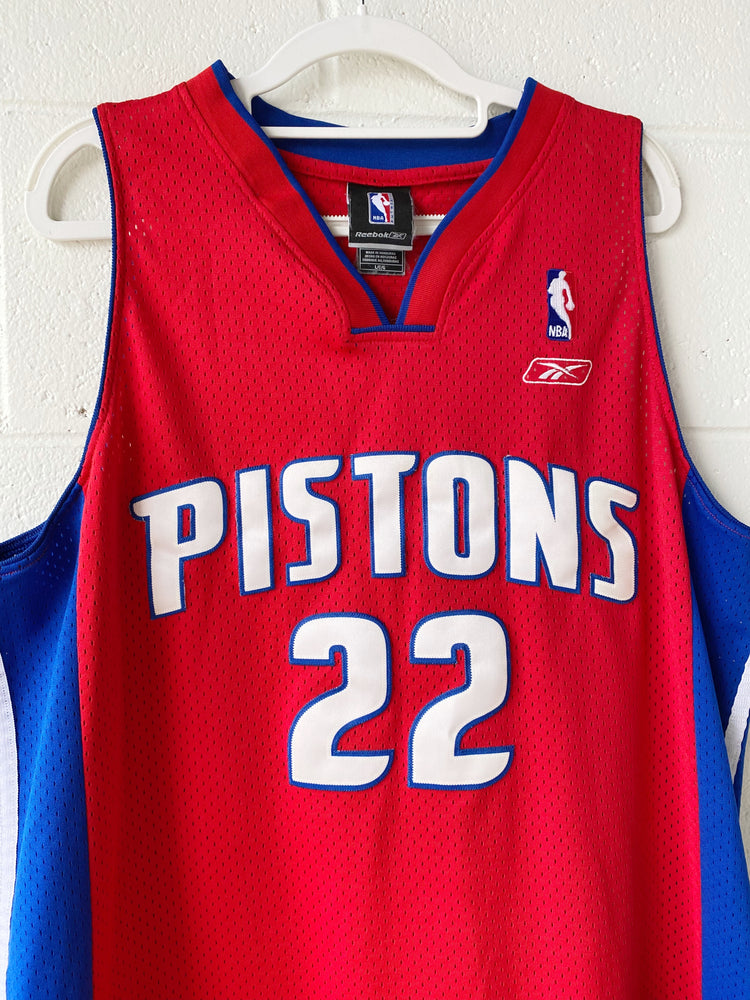 Tayshaun Prince Detroit Pistons Jersey – Reware Vintage