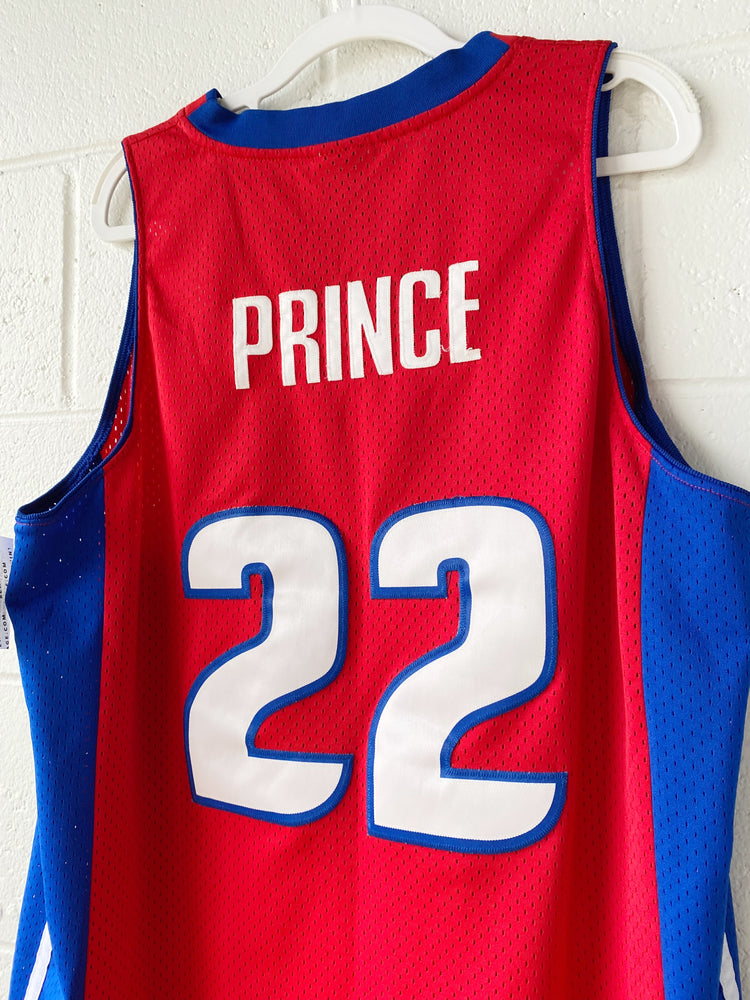 04' Tayshaun Prince Pistons Jersey Mens Lg