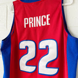 DETROIT PISTONS Tayshaun Prince tee XL basketball Palace Prince T shirt  2000s