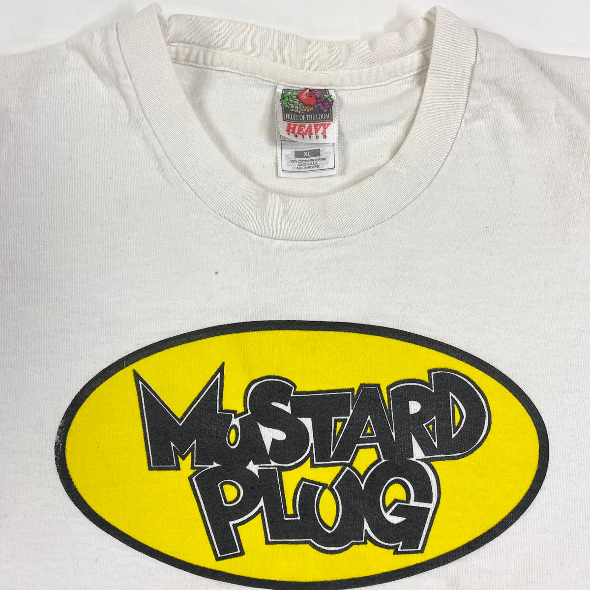 Mustard Plug T-Shirt – Reware Vintage