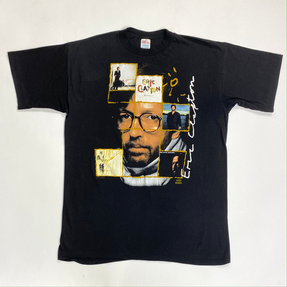 Eric Clapton 1992 Tour T-shirt – Reware Vintage
