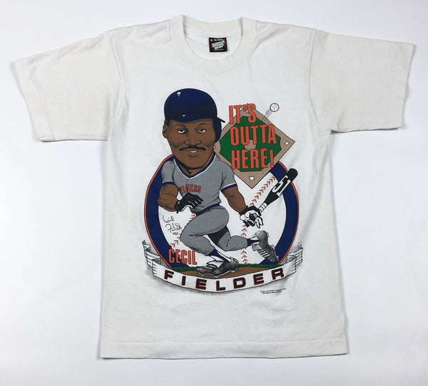 Cecil Fielder Detroit Tigers T-Shirt – Reware Vintage