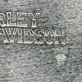 3D Emblem Harley Davidson Ringer T-Shirt