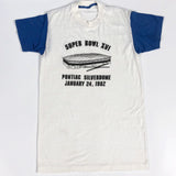 Super Bowl XVI Pontiac Silverdome T-Shirt