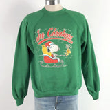 Joe Christmas Snoopy Sweatshirt