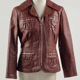 Harvest Moon Leather Jacket