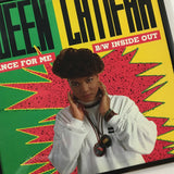 Queen Latifah "Dance For Me" Record Jacket Embroidery