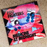Foo Fighters "Medicine At Midnight" Record Earrings