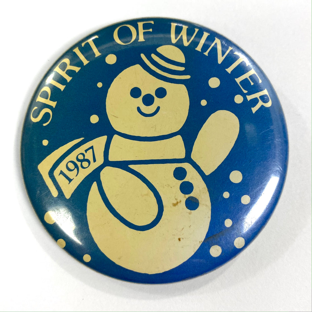 Spirit of Winter 1987 Pin