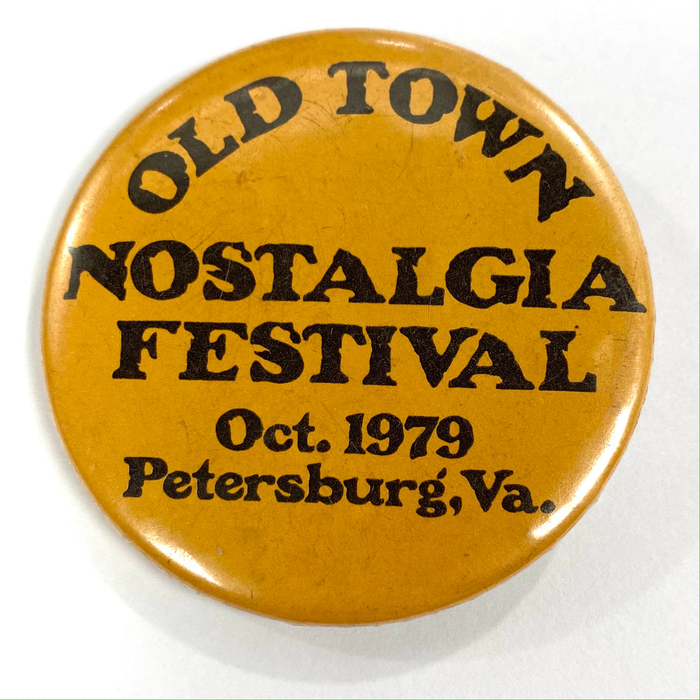Old Town Nostalgia Festival Pin