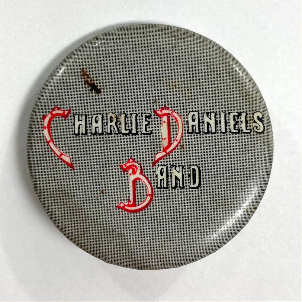 Charlie Daniels Band Pin