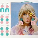 Taylor Swift "Lover" Record Earrings
