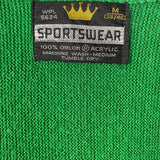 Green Grandpa Cardigan