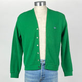 Green Grandpa Cardigan