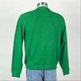 Green Grandpa Cardigan