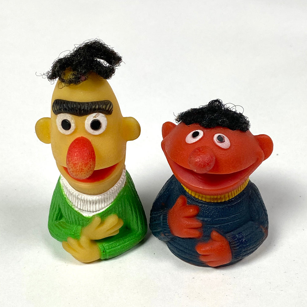 Bert + Ernie Finger Puppets