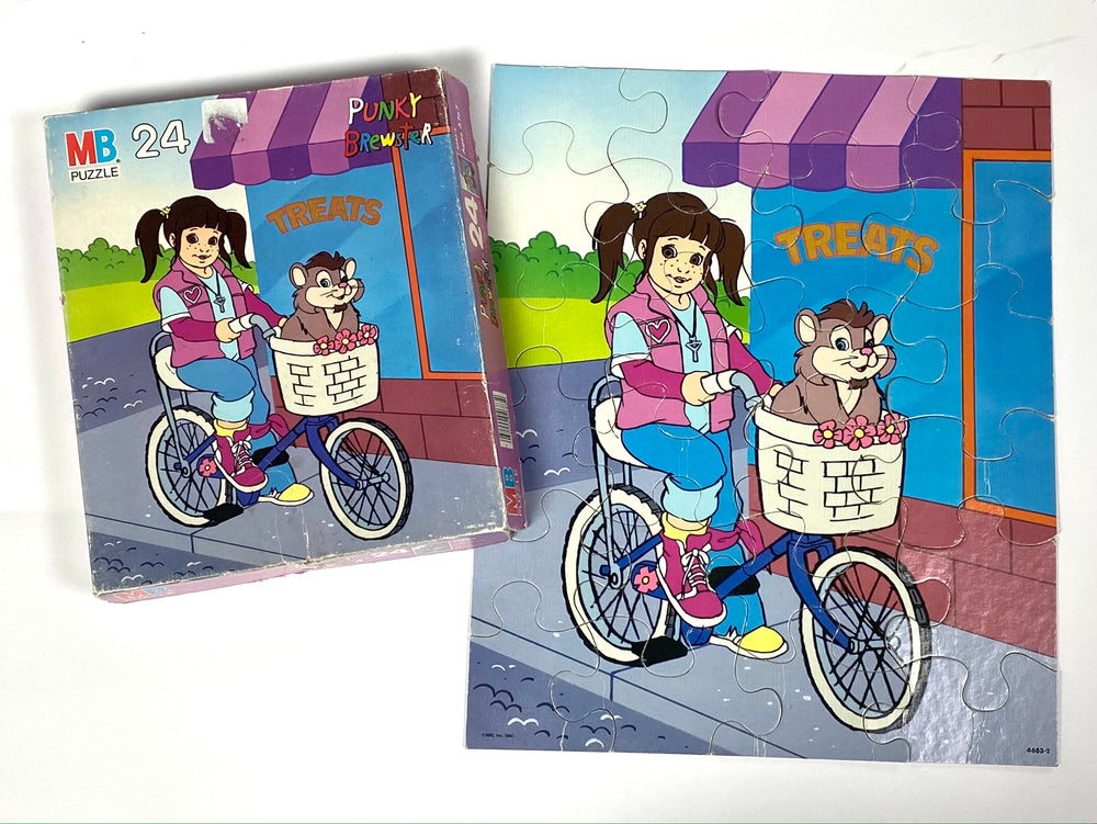 Punky Brewster Bike Puzzle