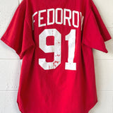 Federov Detroit Red WIngs Shirt