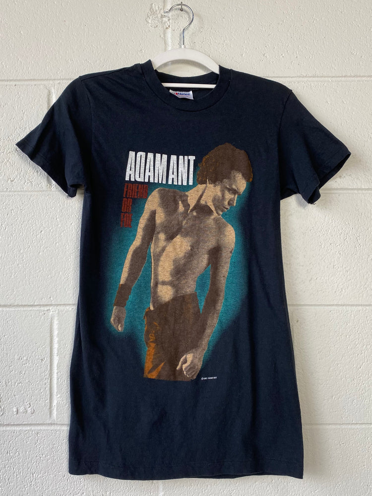 Adam Ant 1983 Tour T-shirt