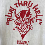 Run Thru Hell Ringer T-shirt