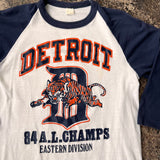 Detroit Tigers 84 Raglan