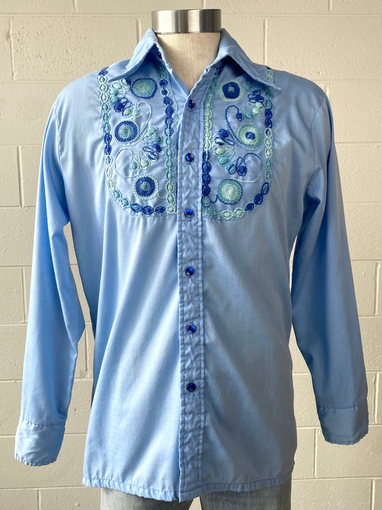Embroidered Mens Shirt