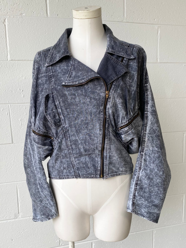 Cropped Contempo Casuals Jacket
