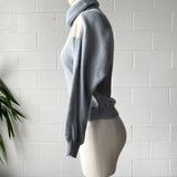 Angora Cowl Neck Sweater