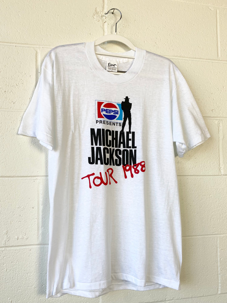 MIchael Jackson Deadstock 1988 Tour T-shirt