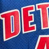 Stackhouse Authentic Detroit Pistons Jersey