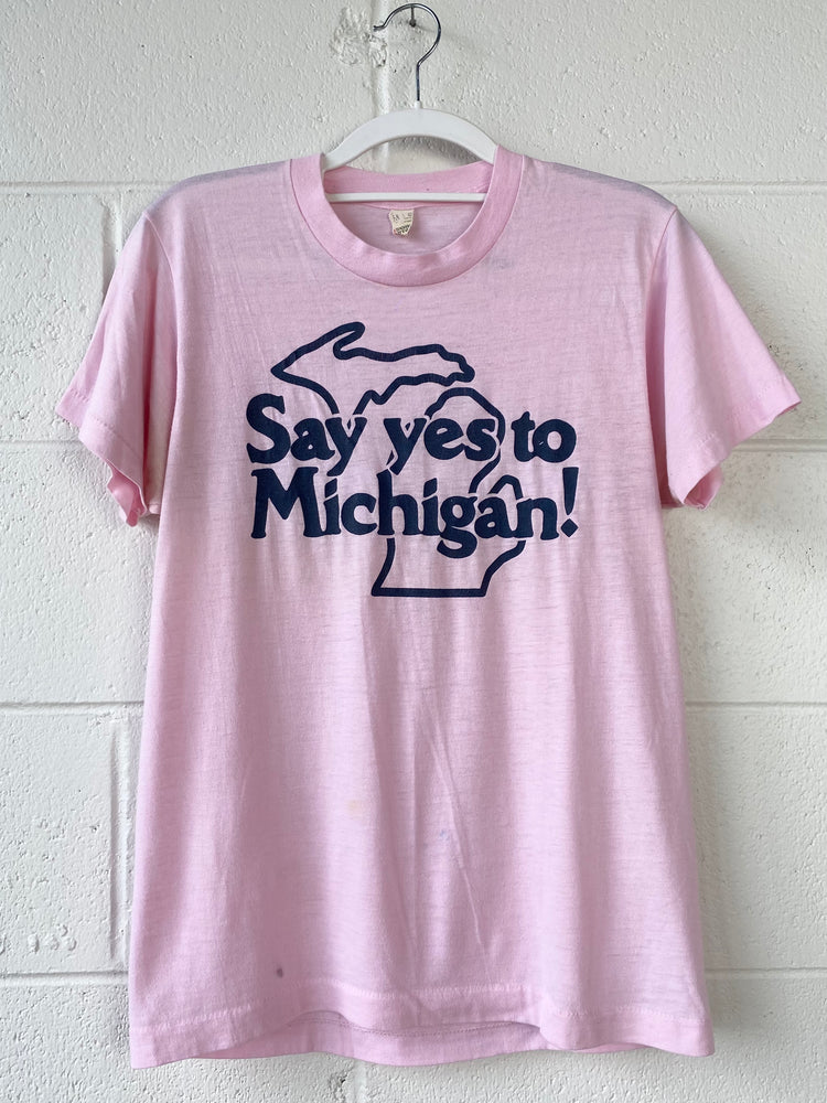 Say Yes to Michigan T-shirt
