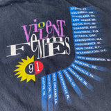 Violent Femmes 1991 Tour T-shirt