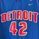 Stackhouse Authentic Detroit Pistons Jersey