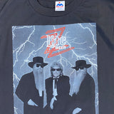 ZZ Top 1990 Las Vegas KOMP 92.3 T-shirt
