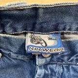 Kikwear Wide Leg Jeans
