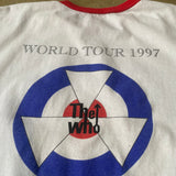The Who Quadrophenia Tour T-shirt