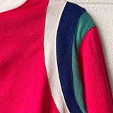 Deadstock Stripe Inset Sweatshirt