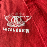 Aerosmith Get a Grip Tour Crew T-shirt