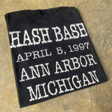 1997 Hash Bash T-shirt
