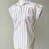 Rainbow Stripe Top